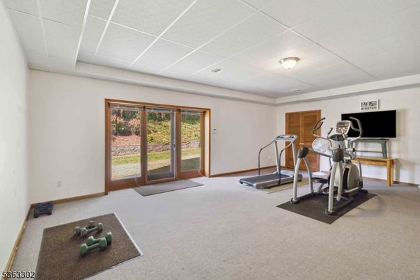 Fitness Equipment, Interior