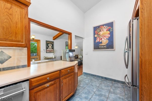Interior, Kitchen, Stainless Steel Appliances