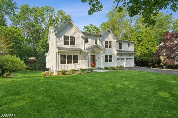 Attached, Backyard, Exterior, Facade, Farmhouse