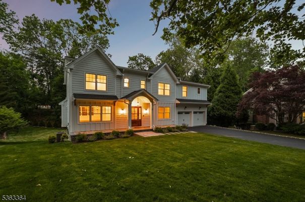 Attached, Backyard, Exterior, Facade, Farmhouse
