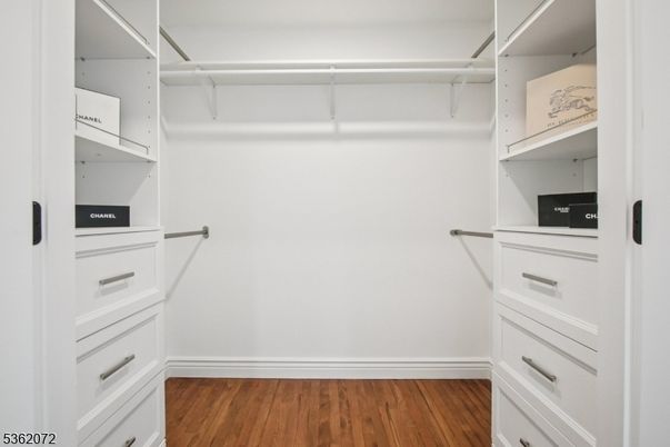 Interior, Walk-in Closets, Wood Texture Flooring