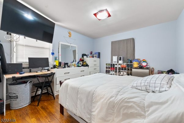Bedroom, Home Office, Interior, Wood Texture Flooring