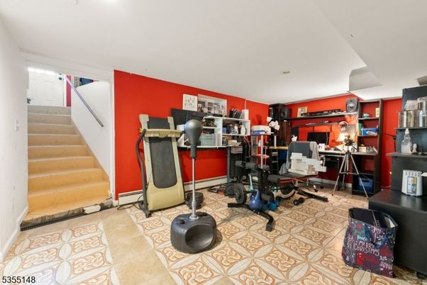 Home Office, Interior, Recessed Lighting