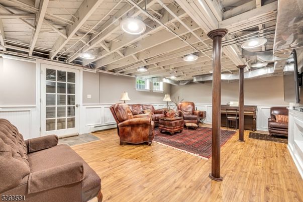Interior, Living room, Wood Texture Flooring
