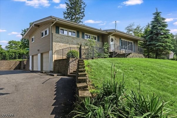 Attached, Backyard, Exterior, Facade, Raised Ranch