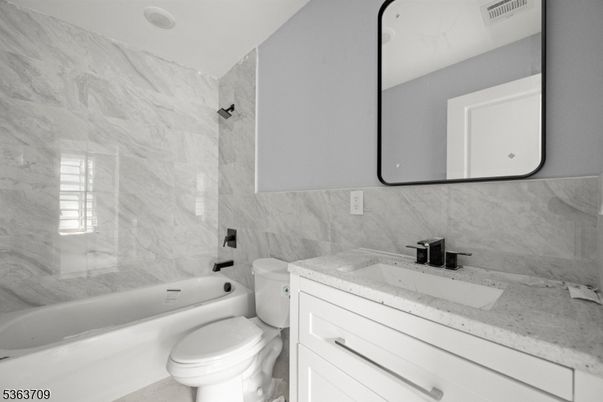 Bathroom, Interior, Marble Walls