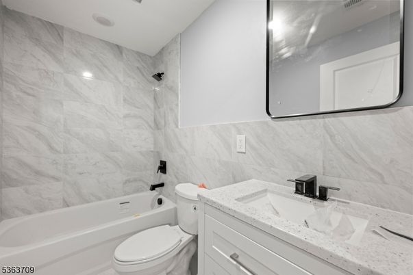 Bathroom, Interior, Marble Walls