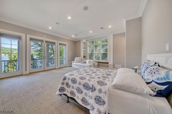 Bedroom, Interior, Recessed Lighting, Water