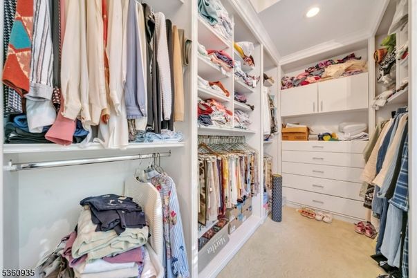 Interior, Recessed Lighting, Walk-in Closets