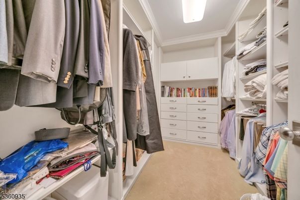 Interior, Walk-in Closets