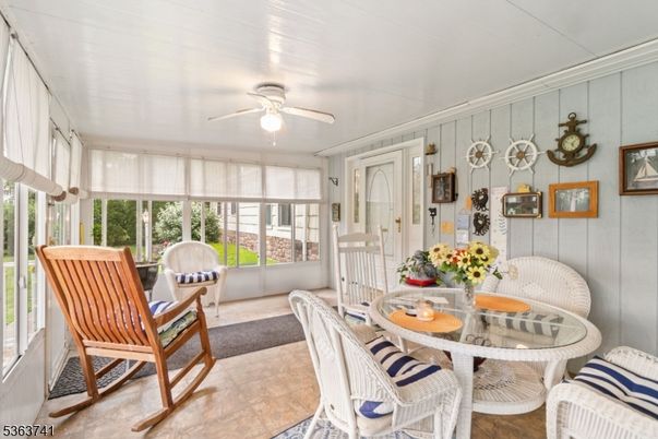Dining room, Interior, Sun Room