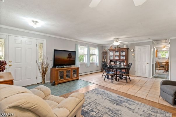 Dining room, Interior