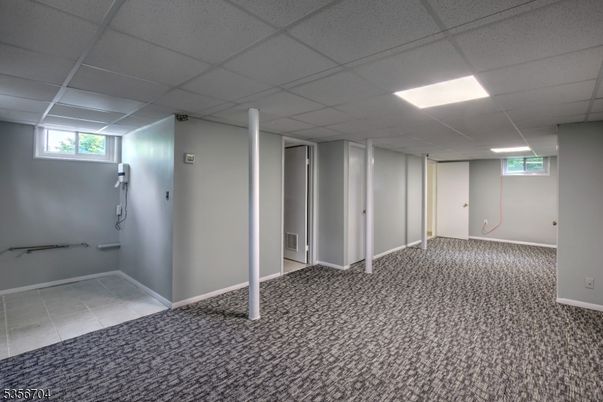 Elevator, Empty room, Interior, Recessed Lighting