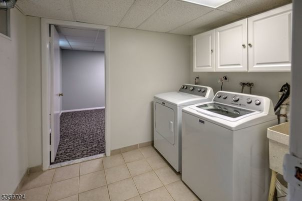 Interior, Washer