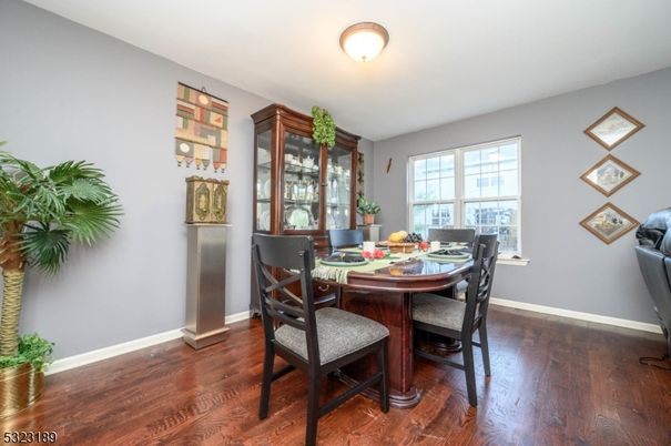 Dining room, Interior, Wood Texture Flooring