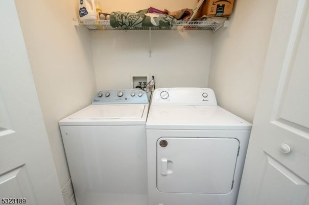 Interior, Utility Closets, Washer