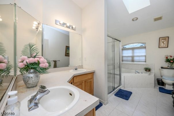 Bathroom, Dual Sink Vanities, Glass Shower, Interior