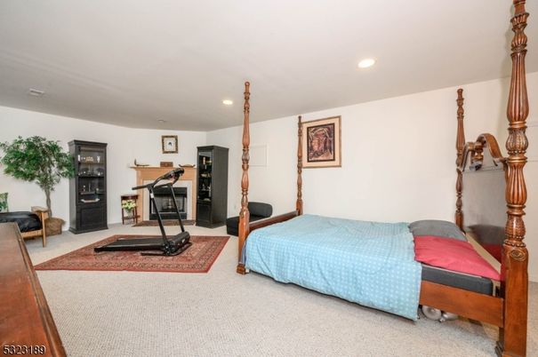 Bedroom, Fitness Equipment, Interior, Recessed Lighting