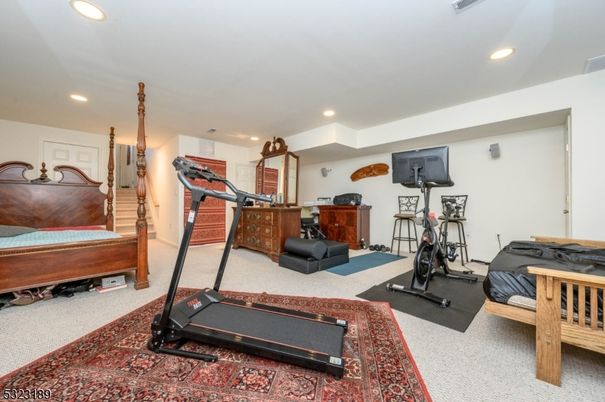 Fitness Equipment, Interior, Recessed Lighting