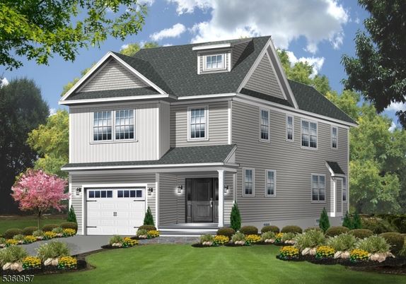 Attached, Exterior, Facade, Farmhouse