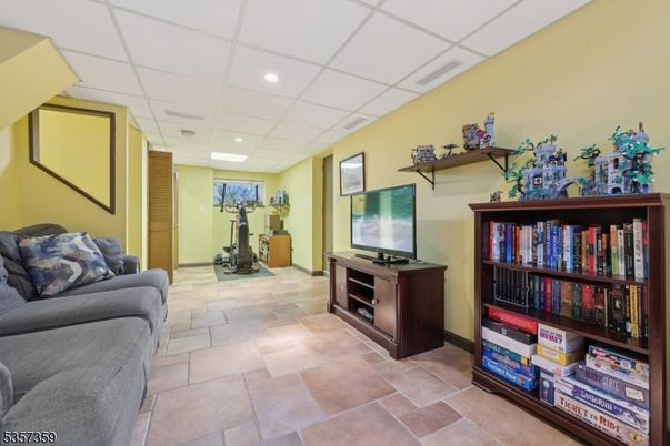 Fitness Equipment, Interior, Recessed Lighting