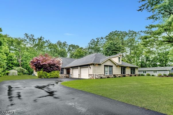 Attached, Backyard, Exterior, Facade, Ranch