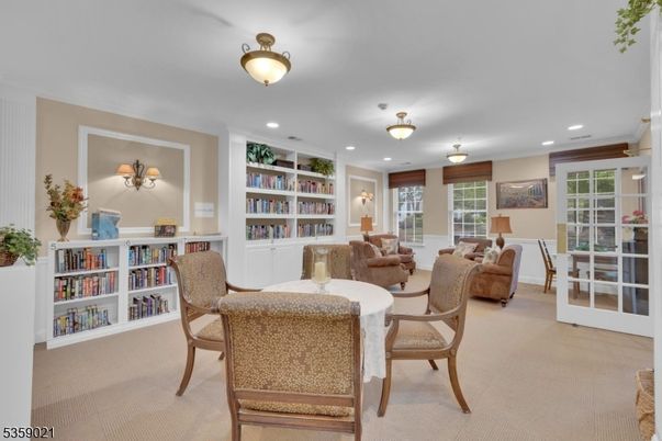 Dining room, Interior, Living room, Recessed Lighting