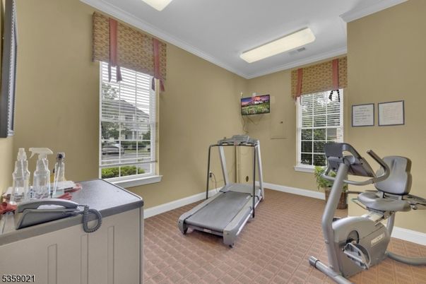 Fitness Equipment, Interior