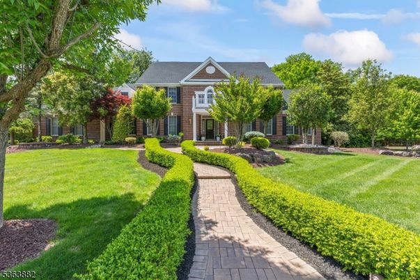 Backyard, Exterior, Facade, Brick Facade, French Provincial