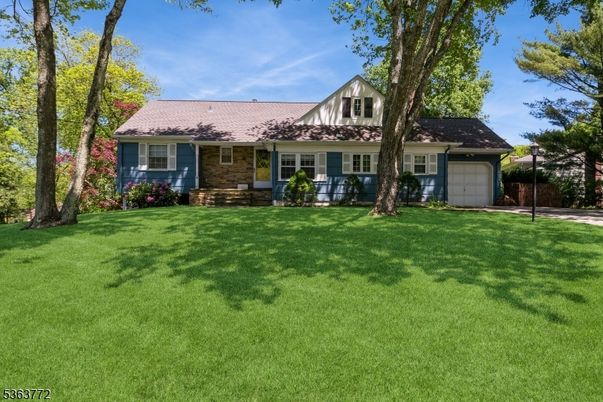 Attached, Backyard, Exterior, Facade, Cape Cod