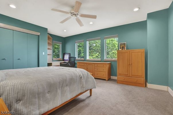 Bedroom, Home Office, Interior, Recessed Lighting