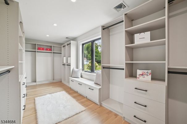 Interior, Recessed Lighting, Walk-in Closets, Wood Texture Flooring