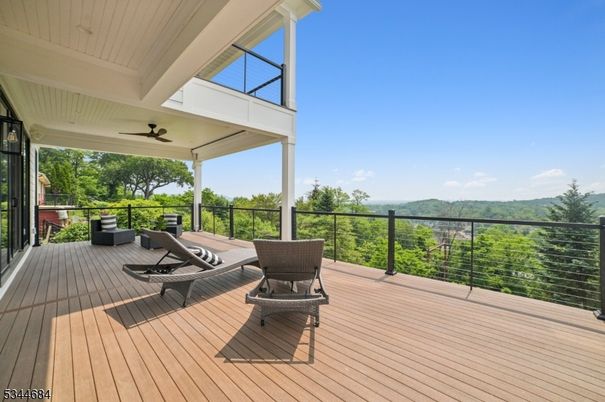 Exterior, Wood Texture Flooring