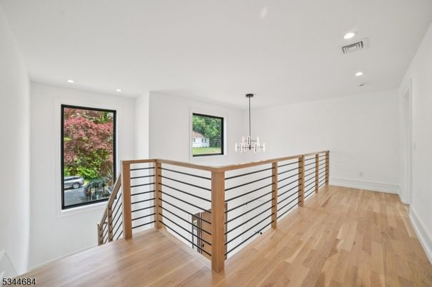 Interior, Pendant Lights, Recessed Lighting, Wood Texture Flooring