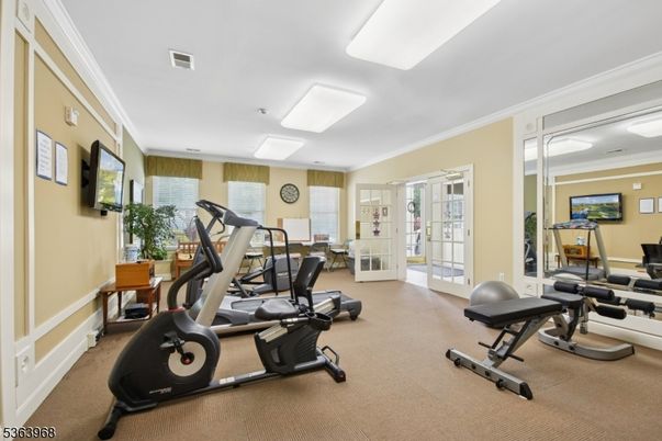 Fitness Equipment, Interior