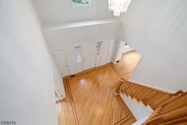 Chandelier, Interior, Wood Texture Flooring