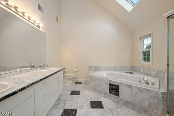 Bathroom, Dual Sink Vanities, Interior, Marble