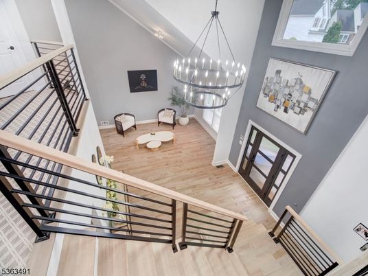 Interior, Pendant Lights, Wood Texture Flooring