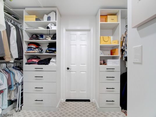 Interior, Walk-in Closets