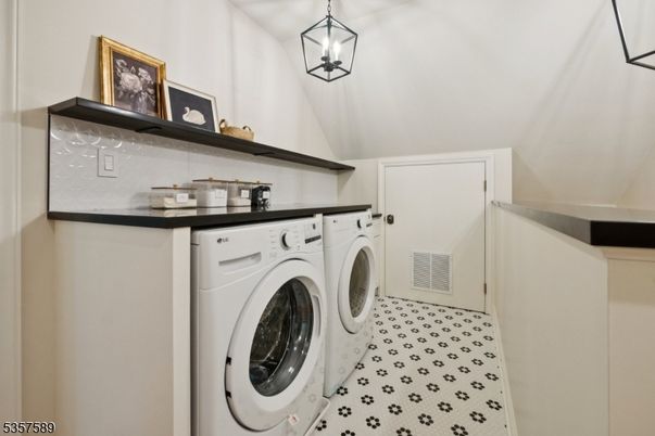 Interior, Pendant Lights, Washer