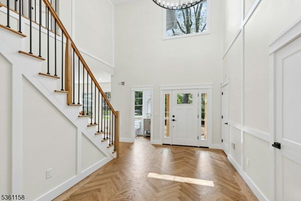 Chandelier, Interior, Wood Texture Flooring