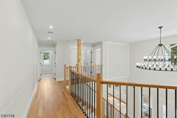 Chandelier, Interior, Recessed Lighting, Wood Texture Flooring