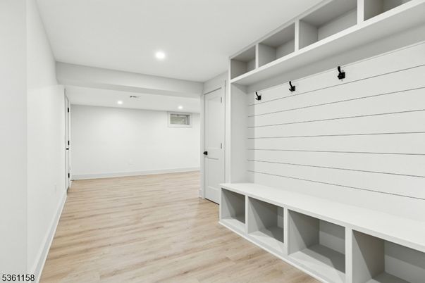 Interior, Recessed Lighting, Walk-in Closets, Wood Texture Flooring