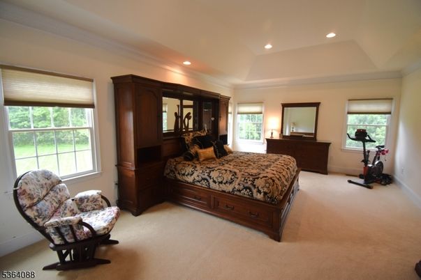 Bedroom, Fitness Equipment, Interior, Recessed Lighting