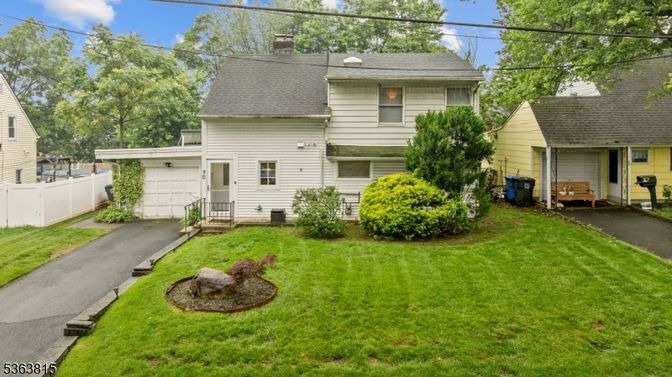 Attached, Backyard, Exterior, Facade, Cape Cod