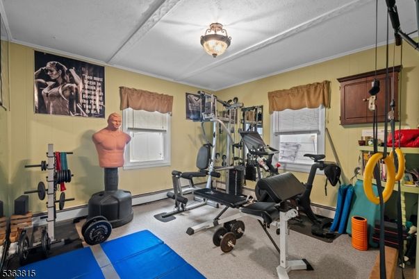 Fitness Equipment, Interior