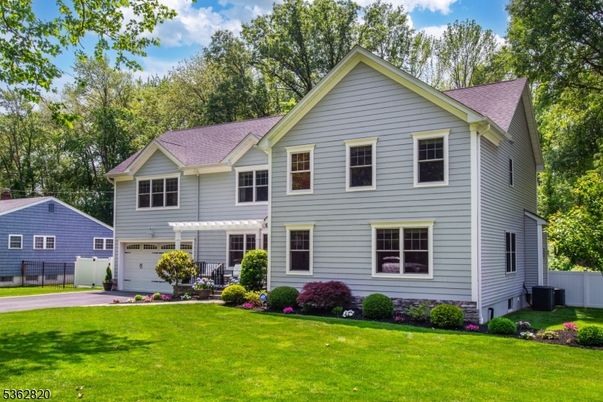 Attached, Backyard, Exterior, Facade, Farmhouse