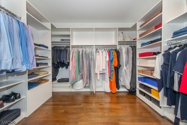Interior, Walk-in Closets, Wood Texture Flooring
