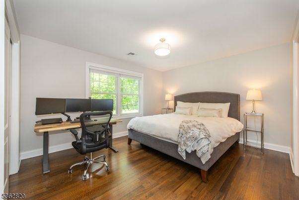 Bedroom, Home Office, Interior, Wood Texture Flooring