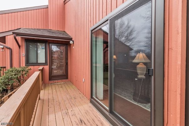Exterior, Wood Texture Flooring